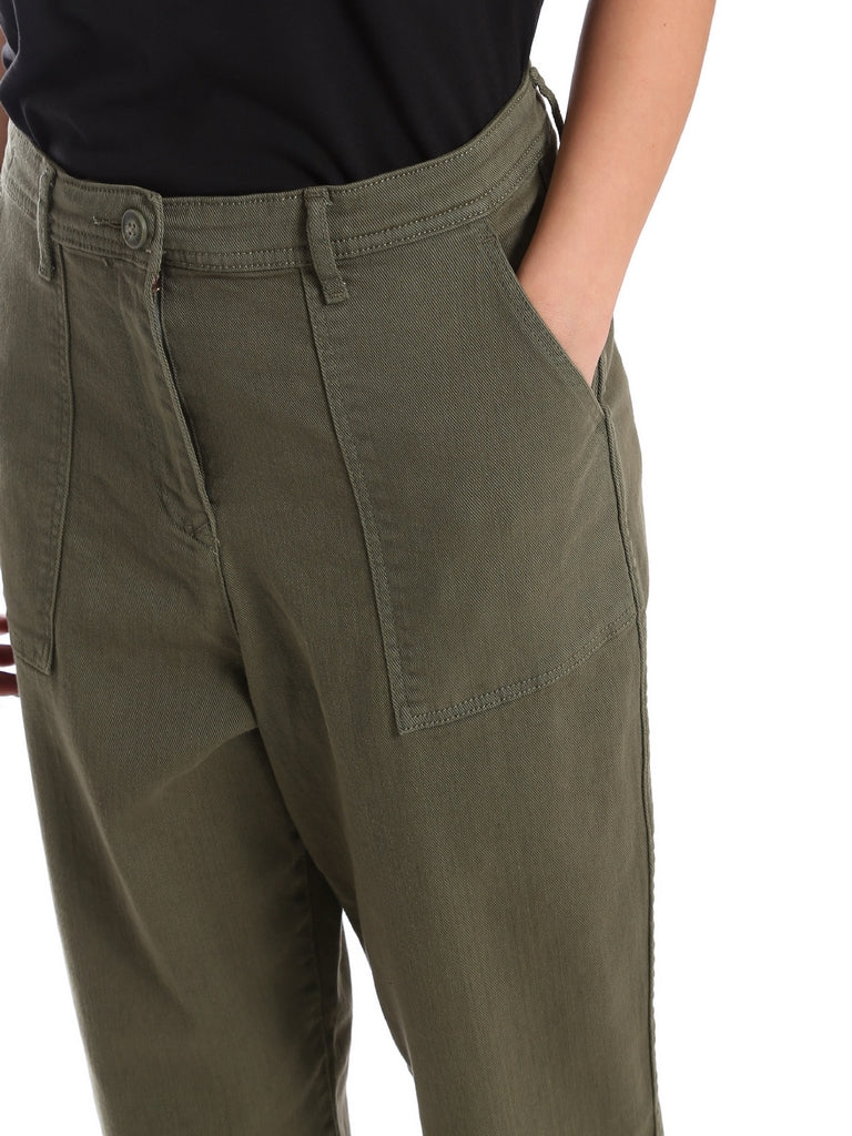 Pantaloni Verde Tommy Hilfiger