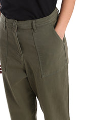 Pantaloni Verde Tommy Hilfiger