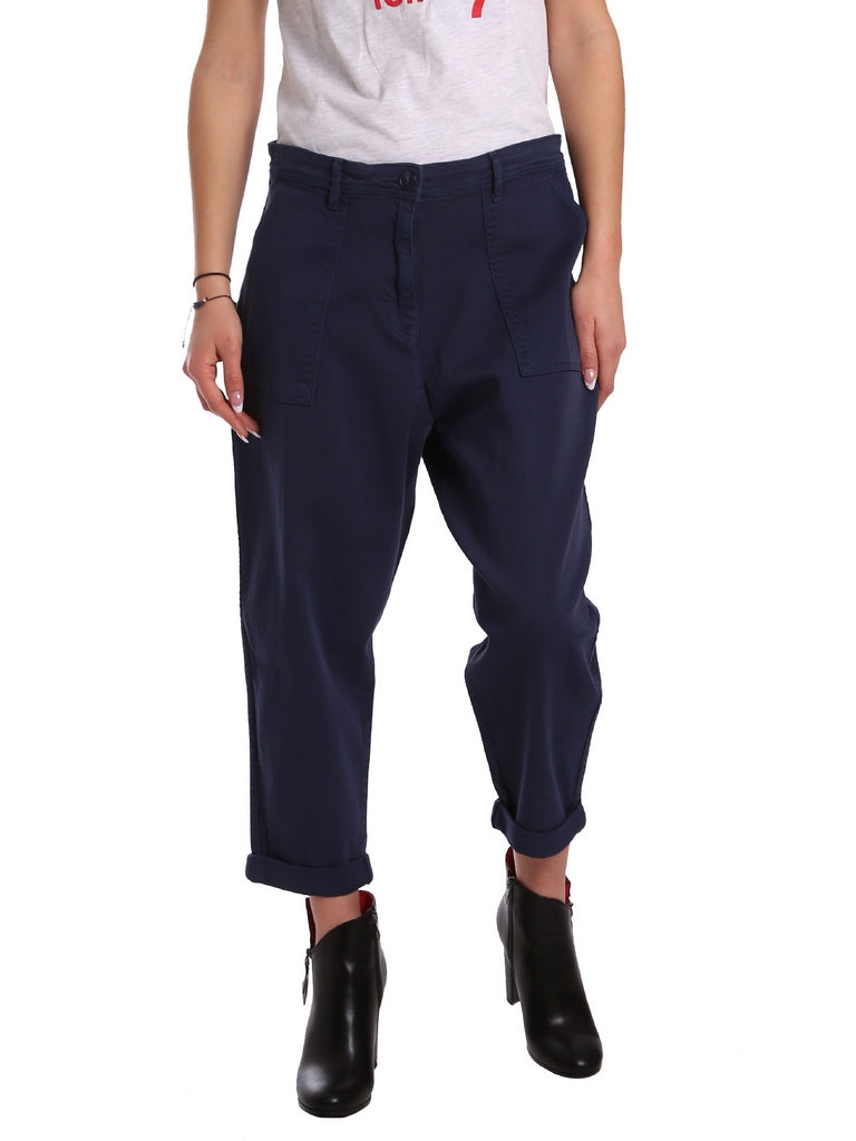Pantaloni Blu Tommy Hilfiger