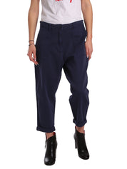 Pantaloni Blu Tommy Hilfiger