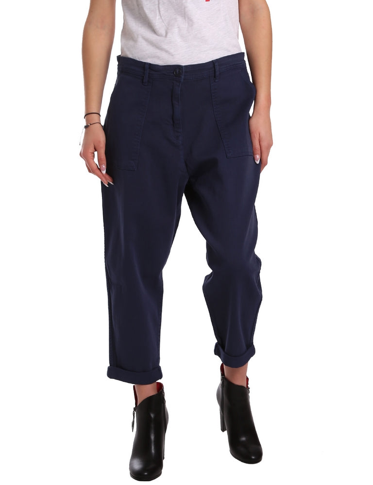 Pantaloni Blu Tommy Hilfiger