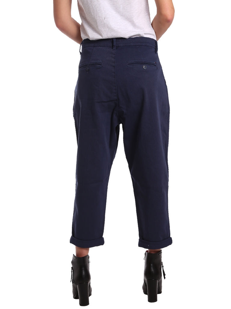 Pantaloni Blu Tommy Hilfiger