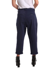 Pantaloni Blu Tommy Hilfiger