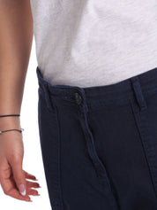 Pantaloni Blu Tommy Hilfiger