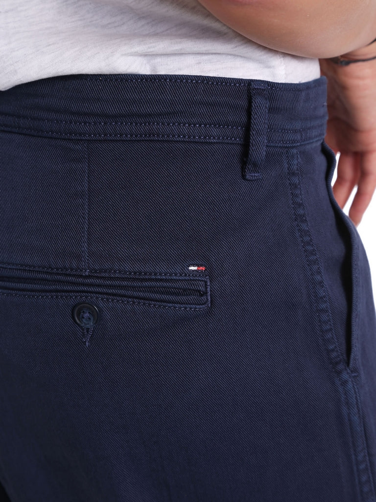 Pantaloni Blu Tommy Hilfiger