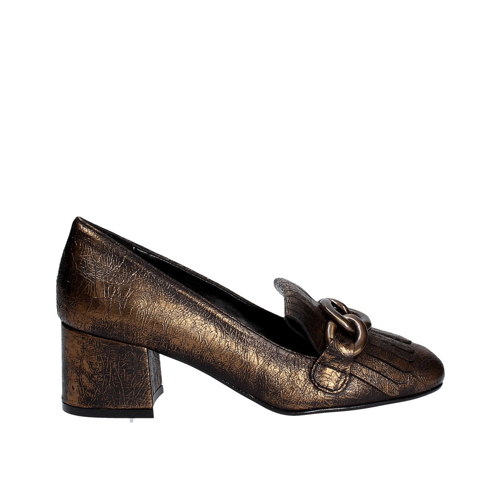 Mocassini Nero Grace Shoes