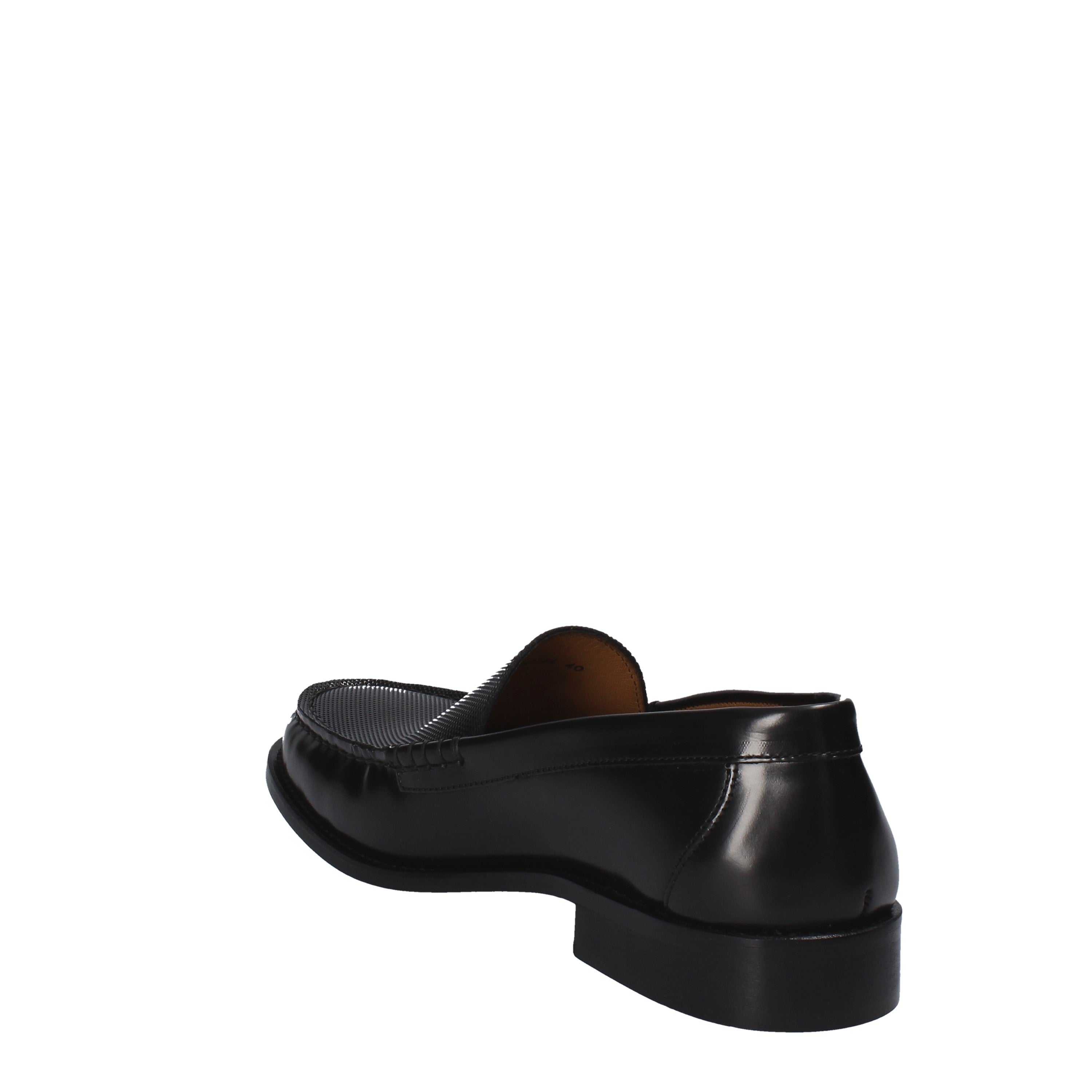 Mocassini Nero Marco Ferretti
