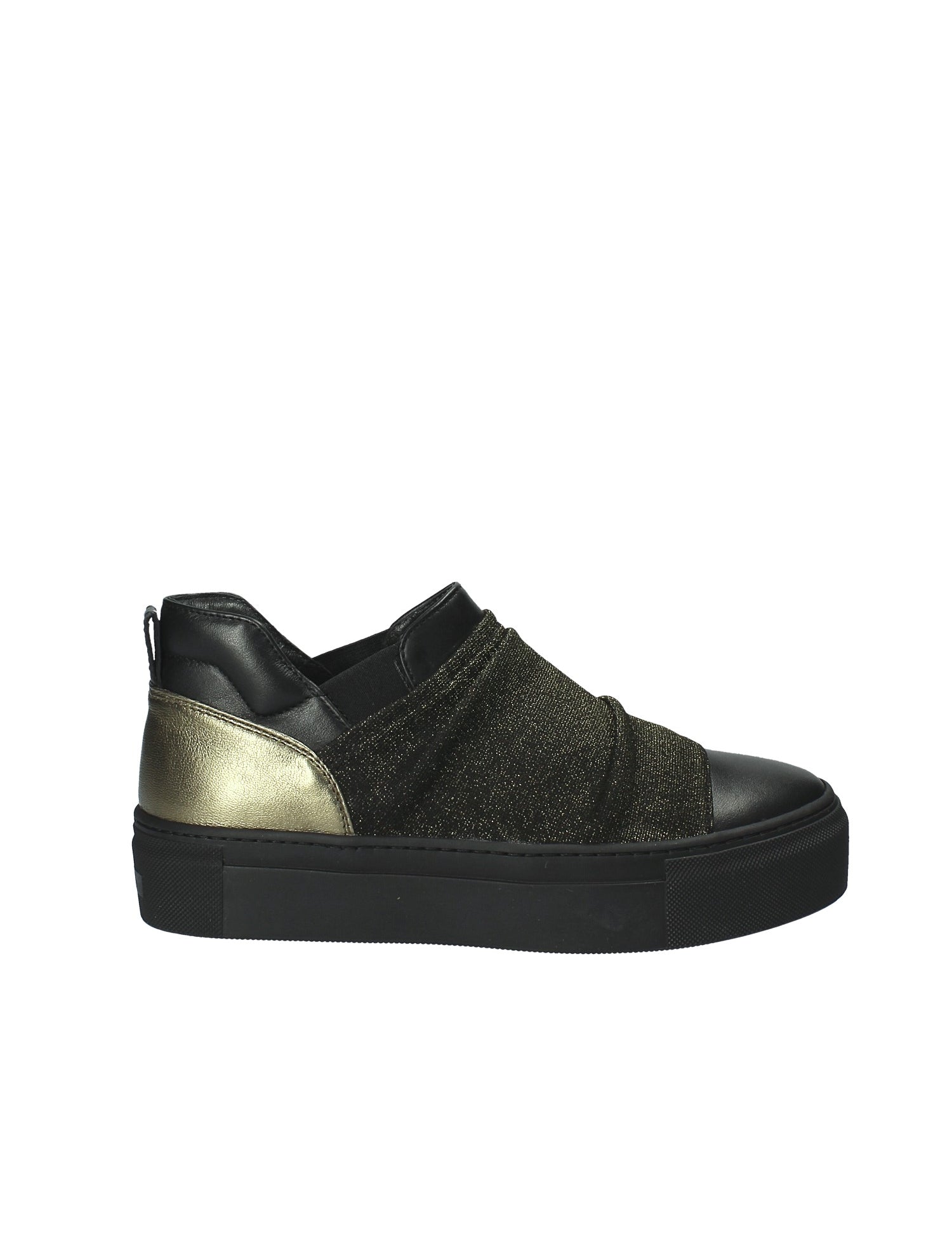 Slip-on Nero Janet Sport