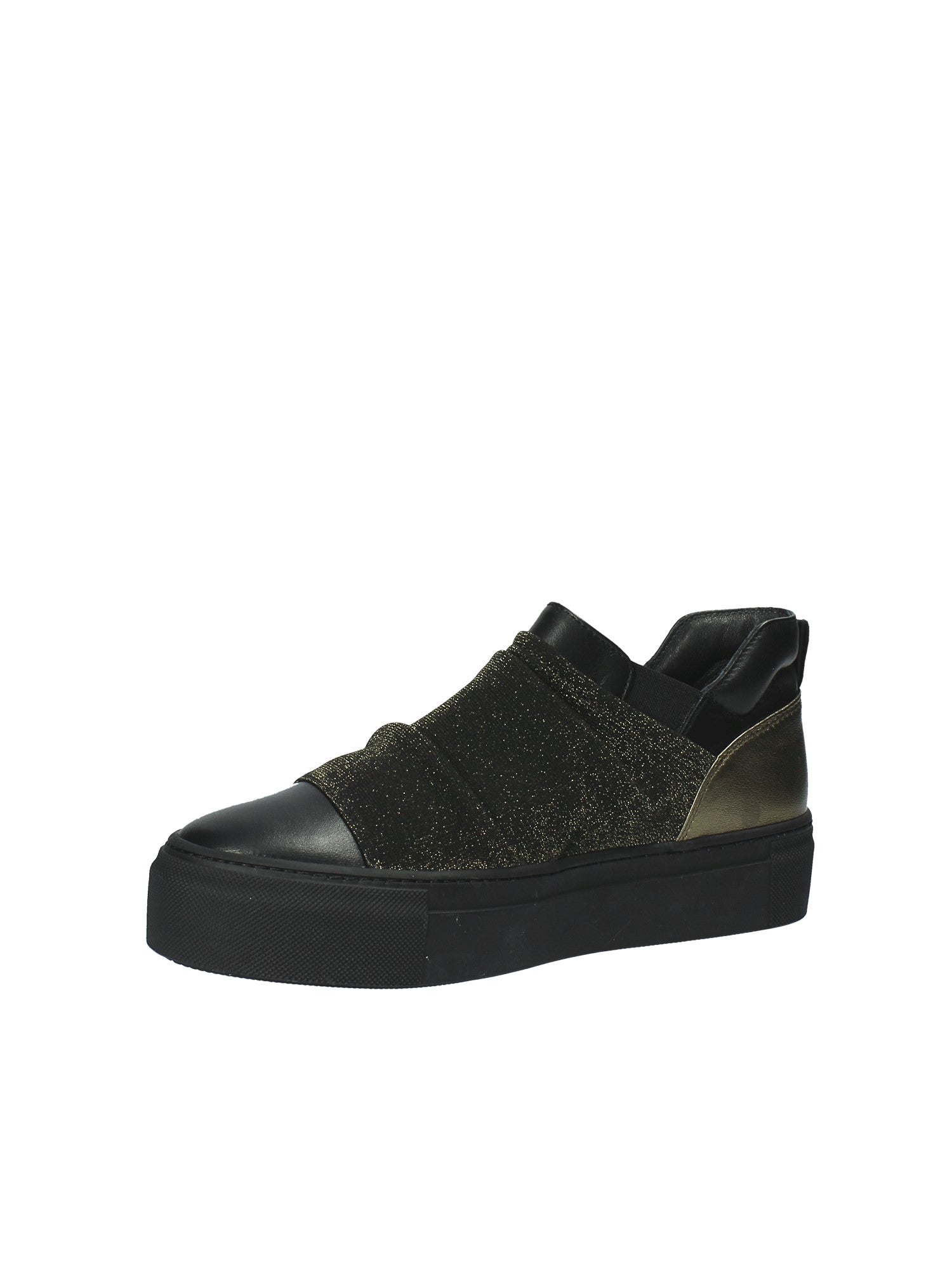 Slip-on Nero Janet Sport