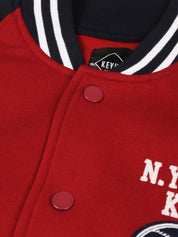 Giacche Rosso Key Up