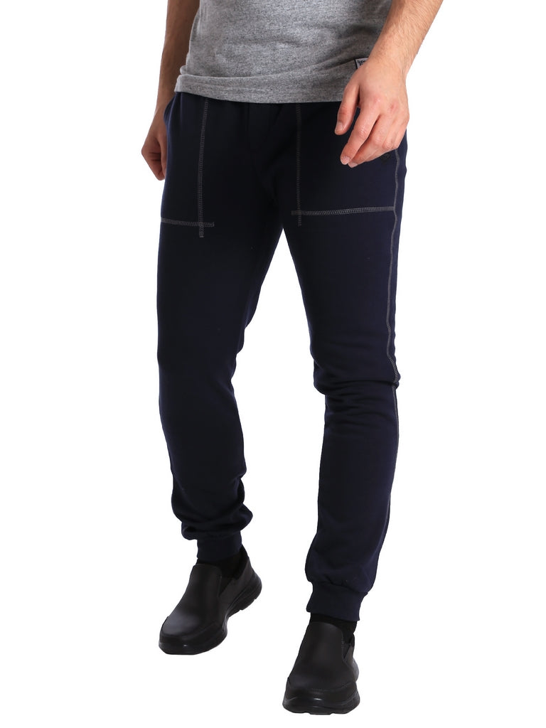Pantaloni Blu Key Up