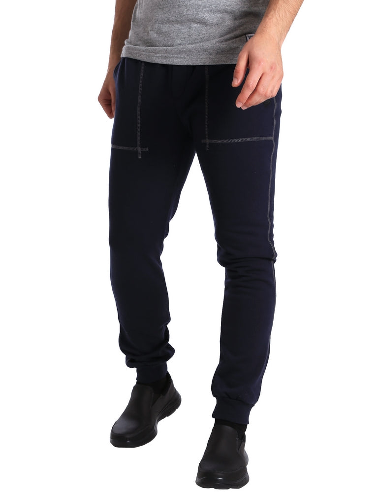 Pantaloni Blu Key Up