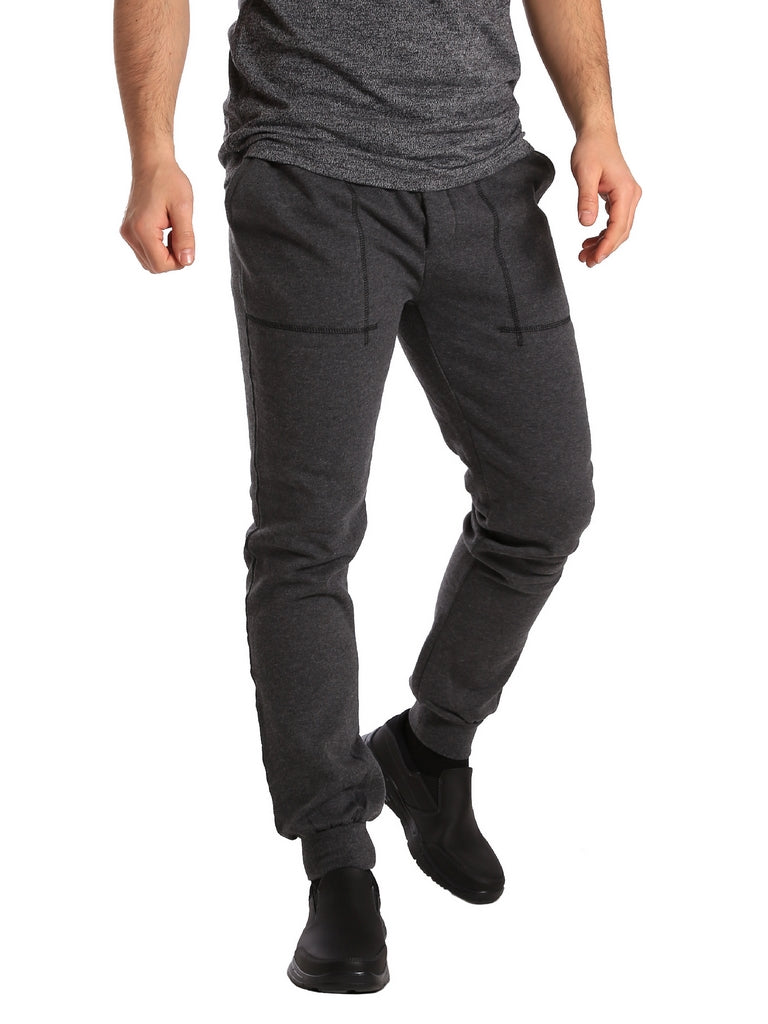 Pantaloni Grigio Key Up