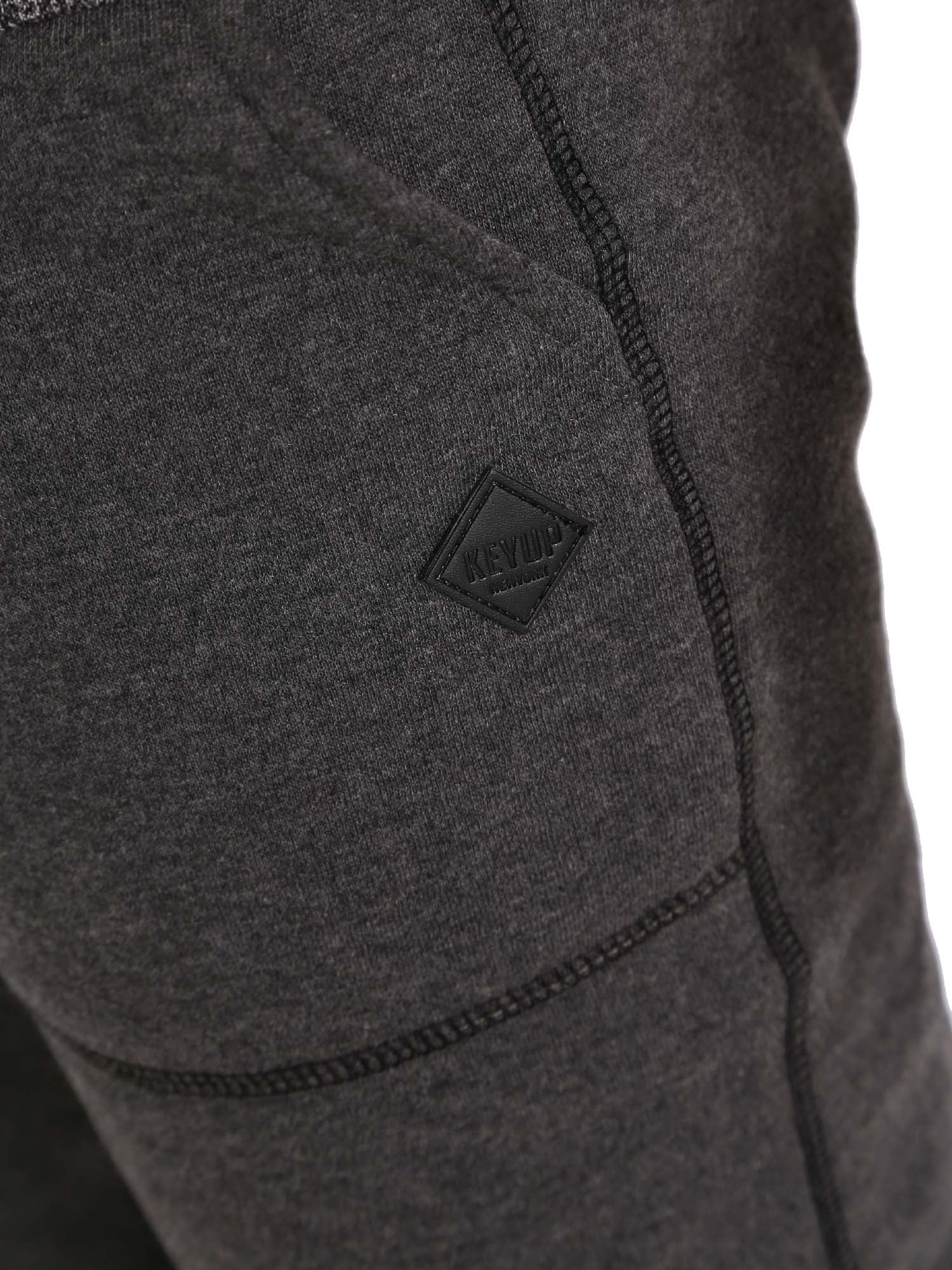 Pantaloni Grigio Key Up