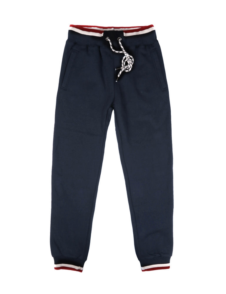 Pantaloni Blu Key Up