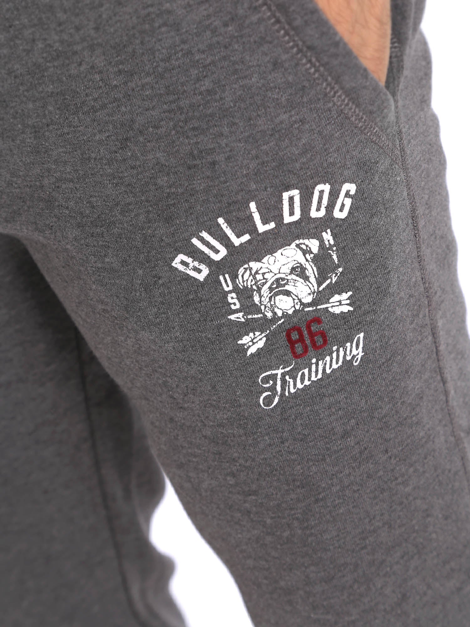 Pantaloni Grigio Key Up