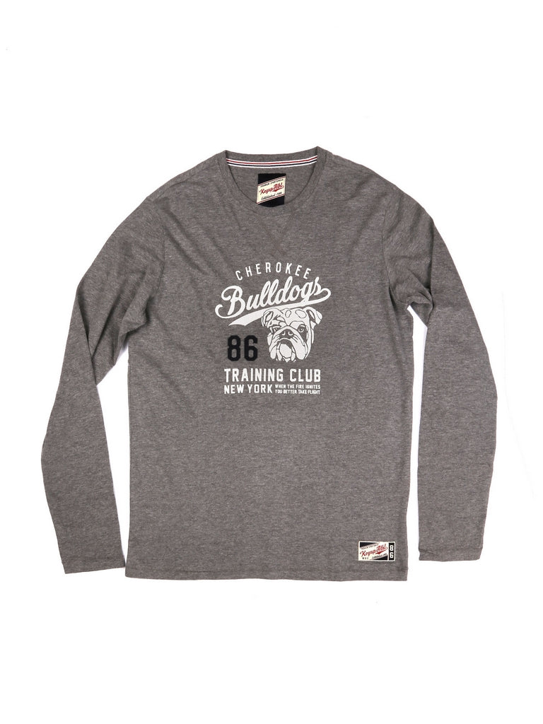 T-shirt Grigio Key Up