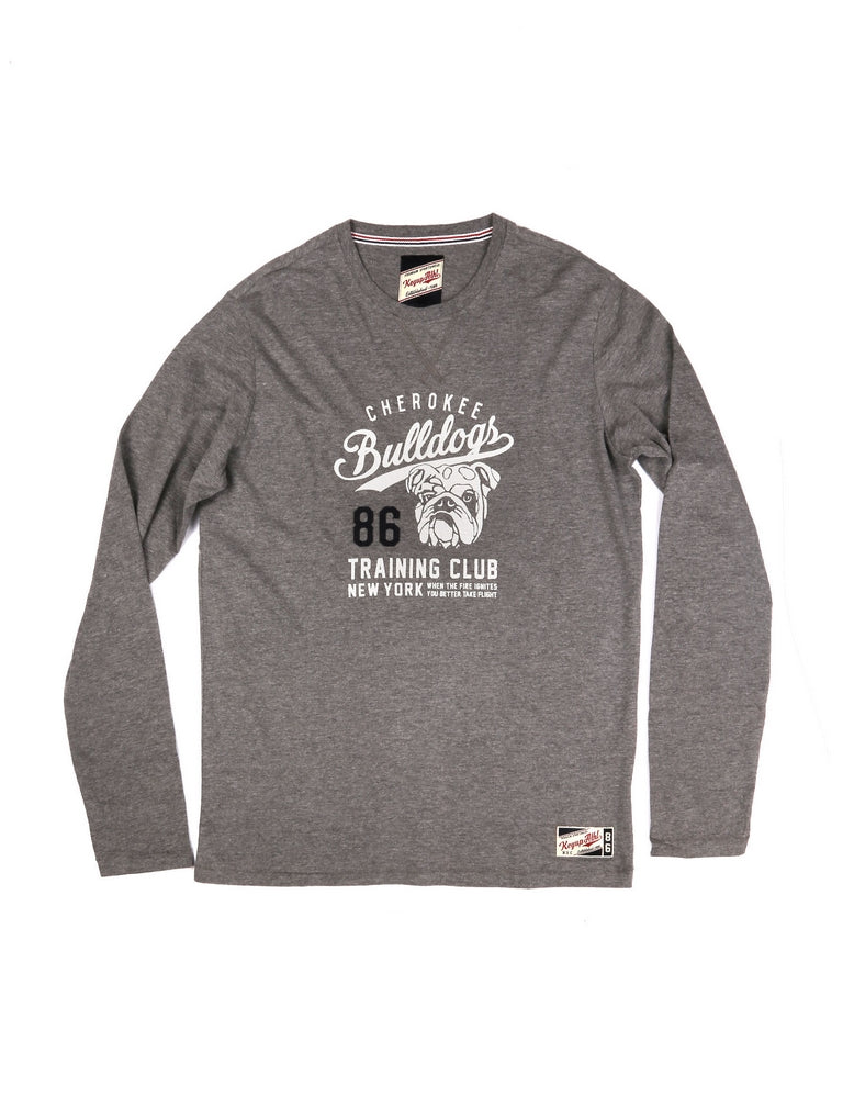 T-shirt Grigio Key Up