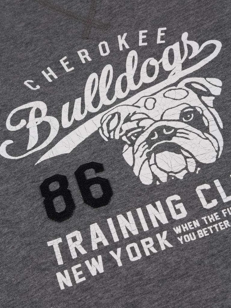 T-shirt Grigio Key Up