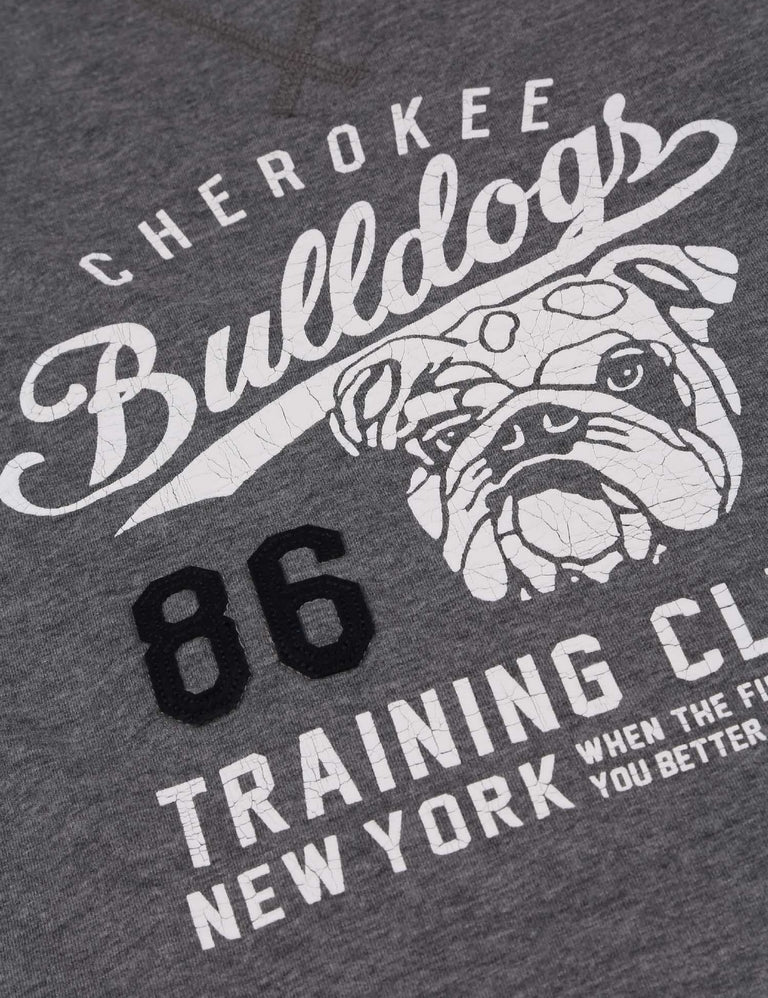 T-shirt Grigio Key Up