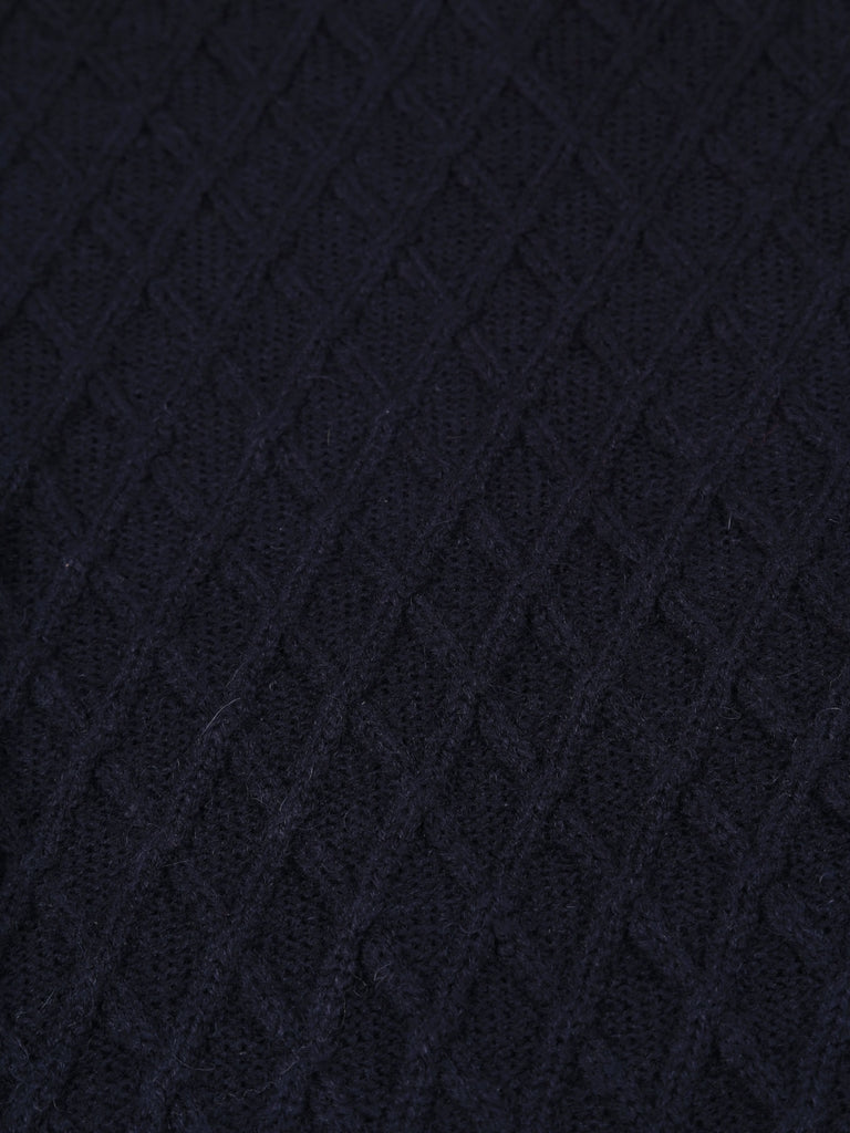 Maglie a collo alto Blu Key Up