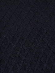 Maglie a collo alto Blu Key Up