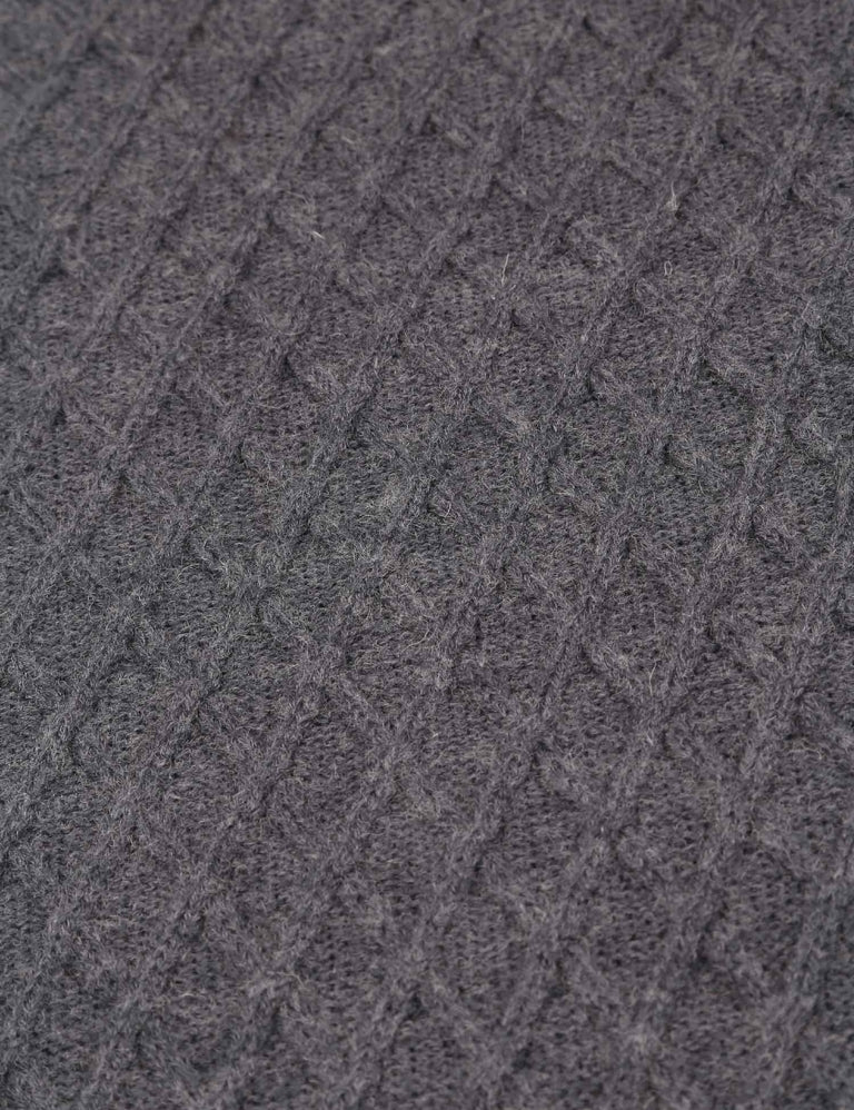 Maglie a collo alto Grigio Key Up