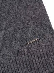 Maglie a collo alto Grigio Key Up