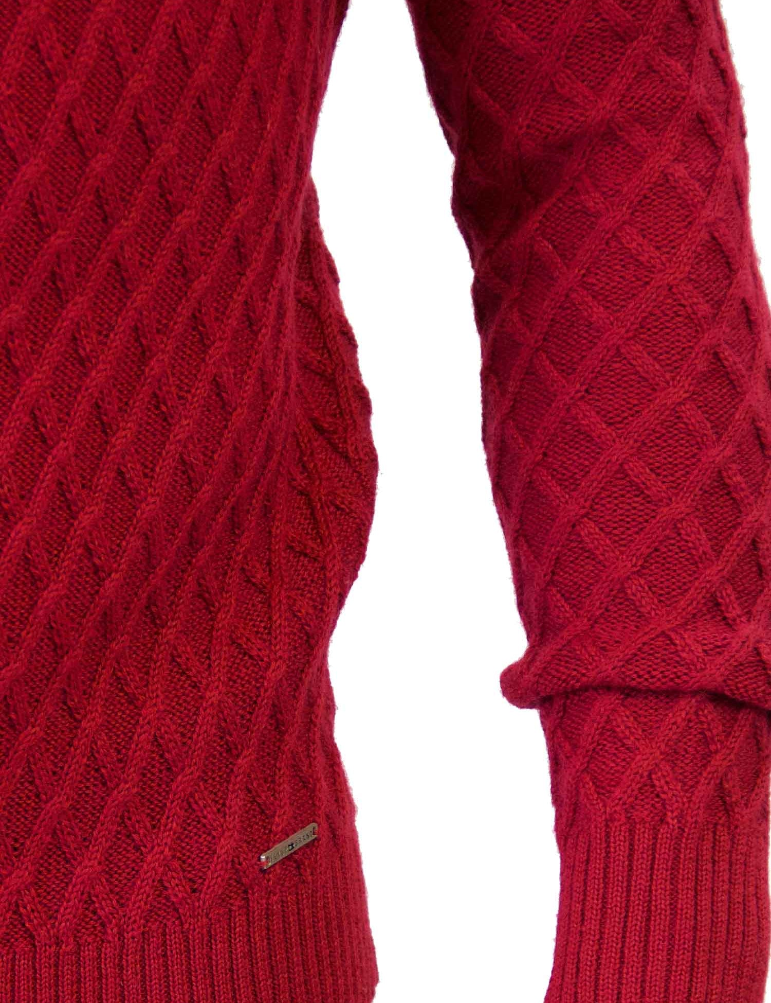 Maglioncini Rosso Key Up