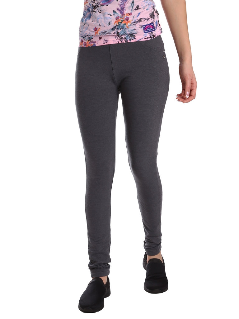 Leggings Grigio Key Up