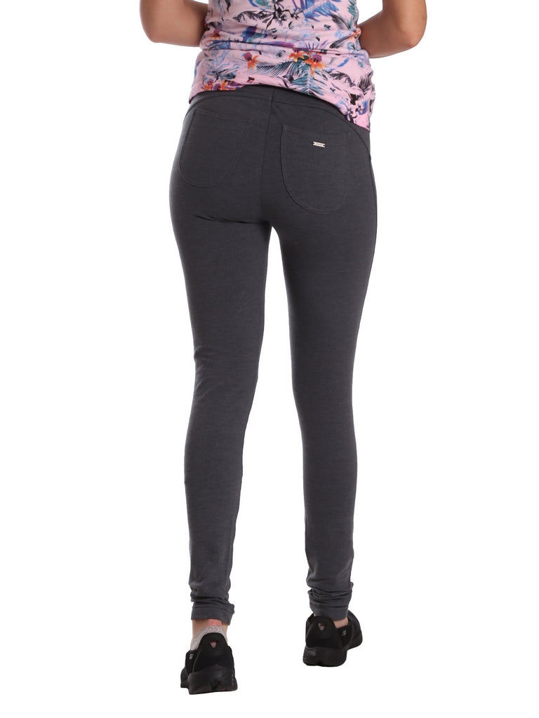 Leggings Grigio Key Up