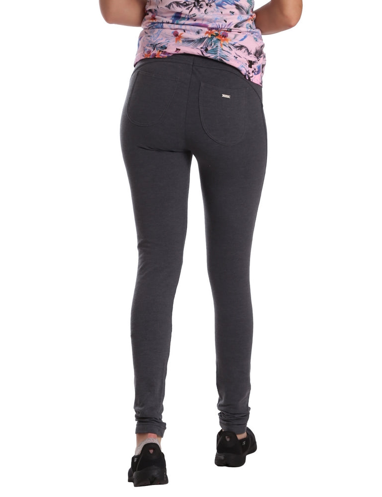 Leggings Grigio Key Up