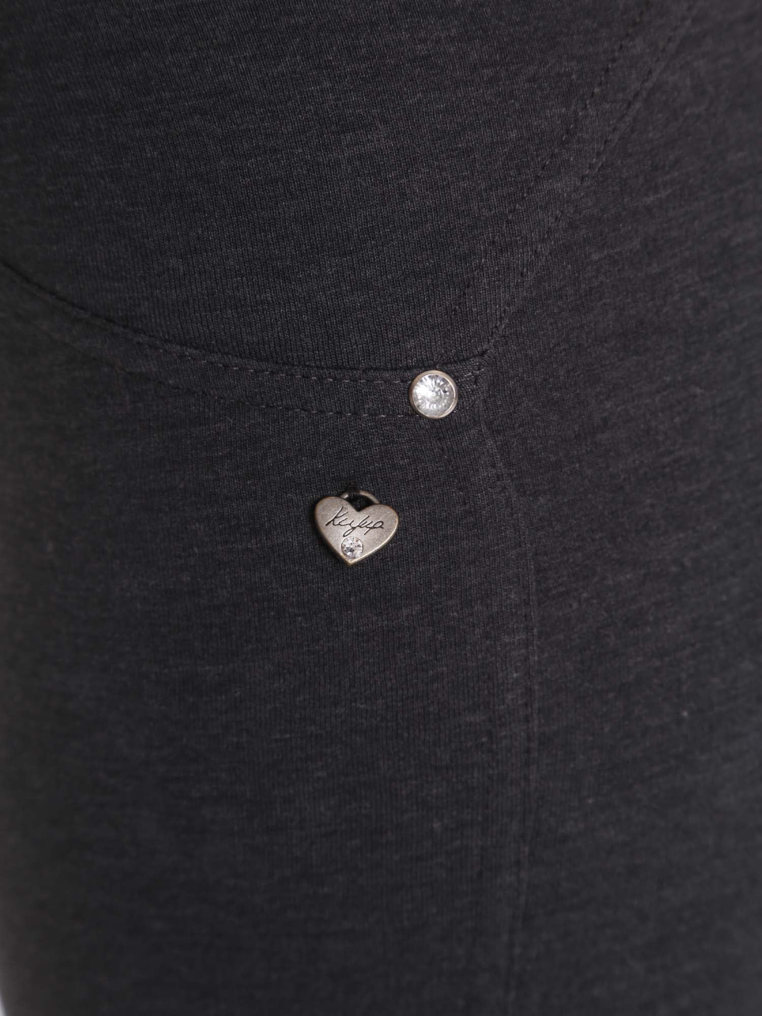 Leggings Grigio Key Up