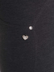 Leggings Grigio Key Up
