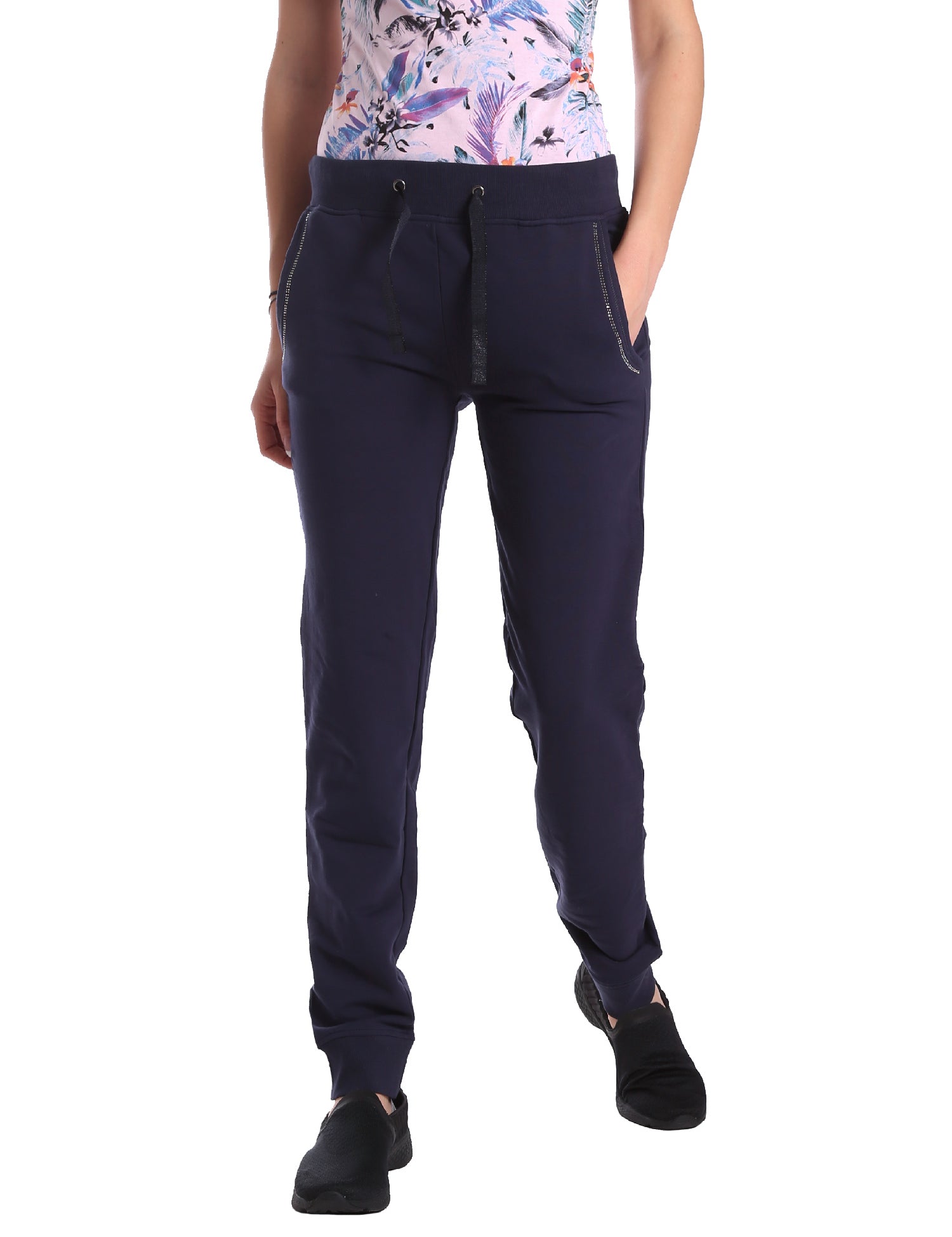 Pantaloni Blu Key Up