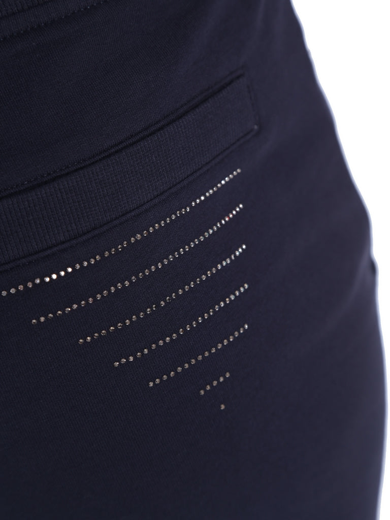 Pantaloni Blu Key Up