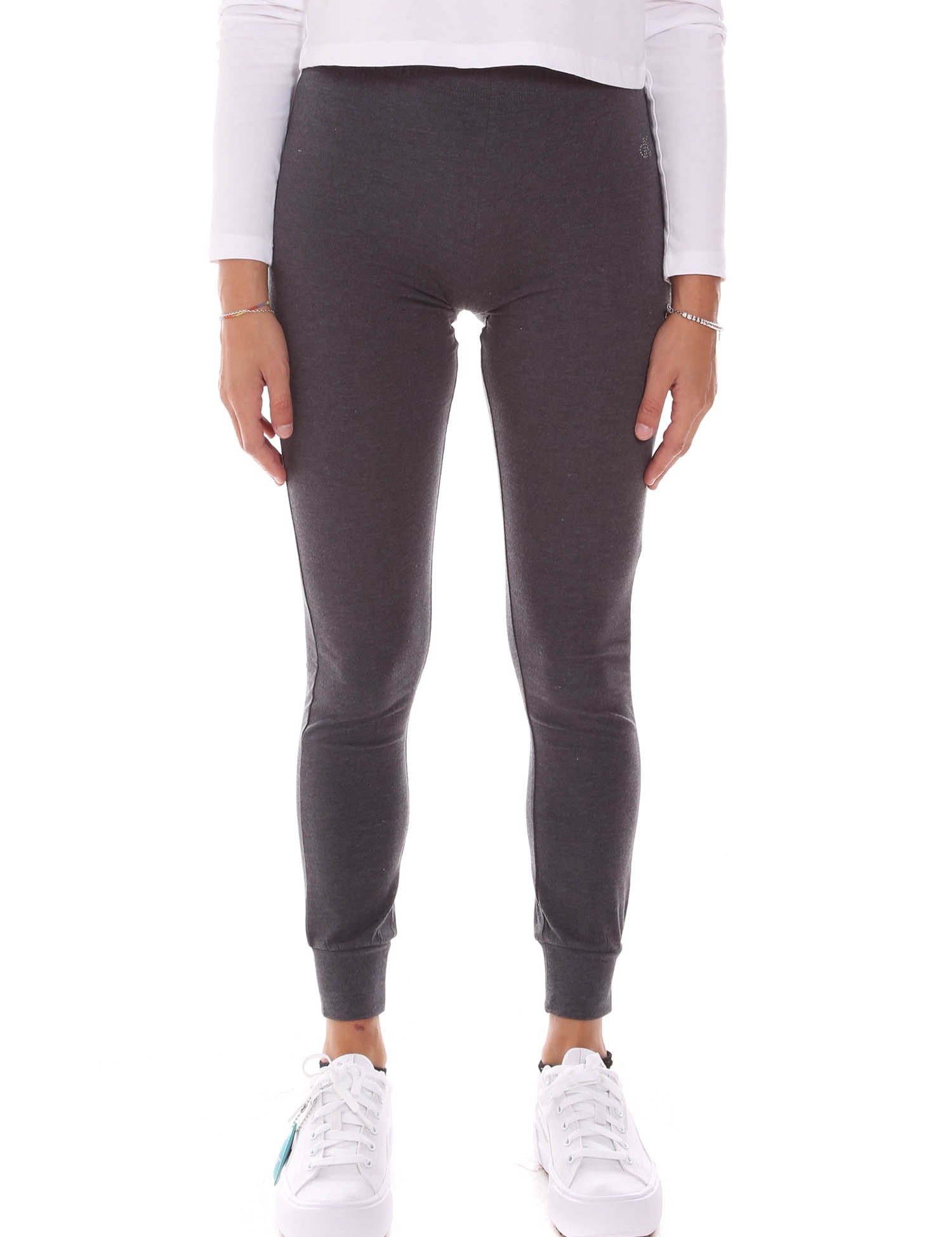 Leggings Grigio Key Up