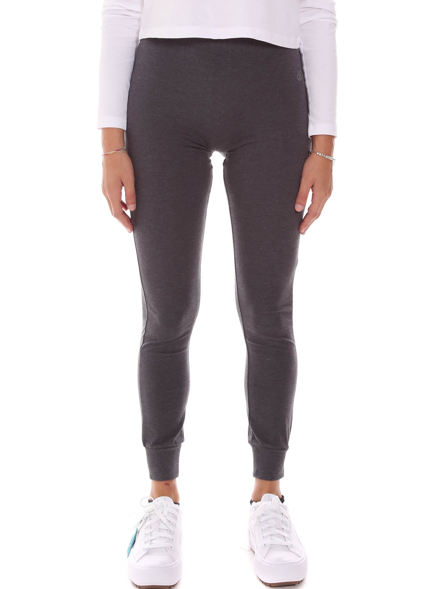 Leggings Grigio Key Up