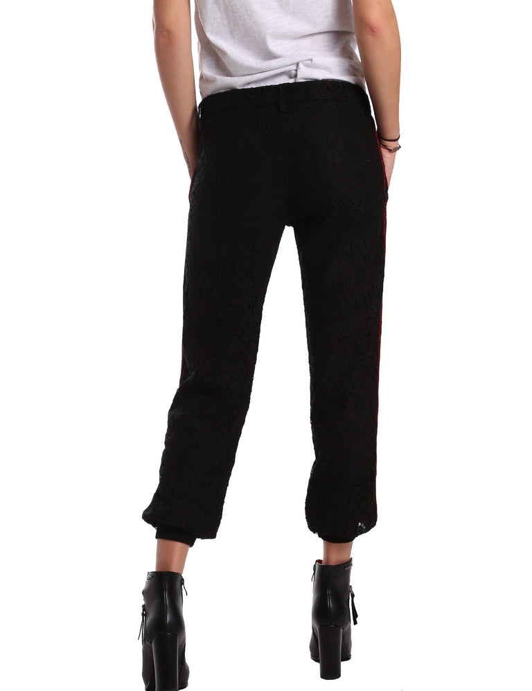 Pantaloni Nero Denny Rose