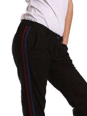 Pantaloni Nero Denny Rose