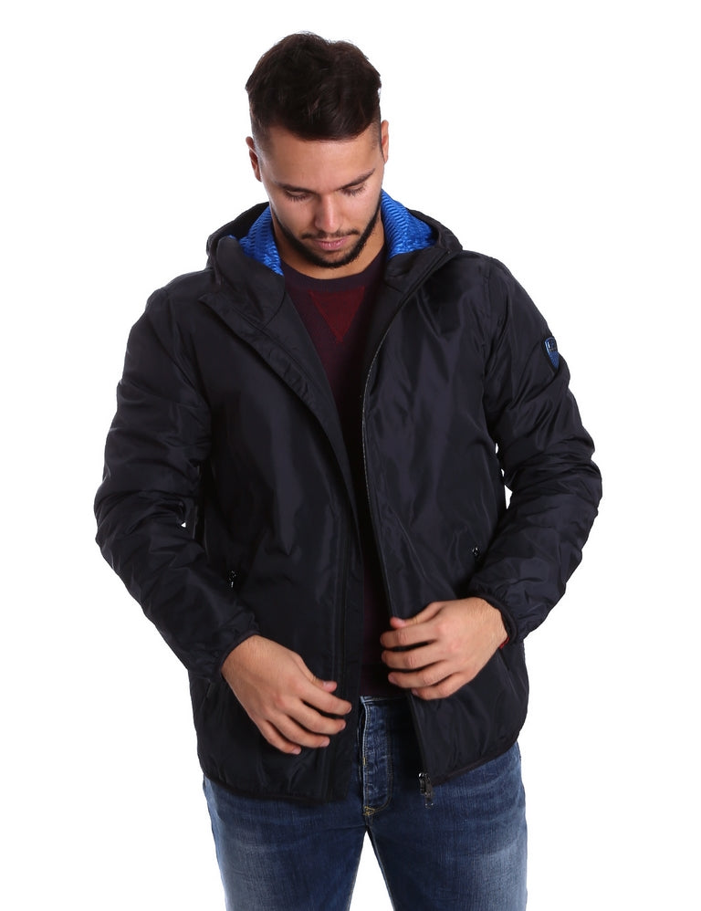 Piumini Blu Ea7 Emporio Armani