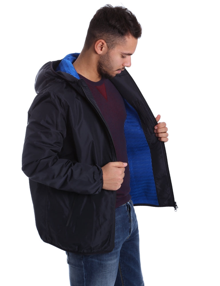 Piumini Blu Ea7 Emporio Armani