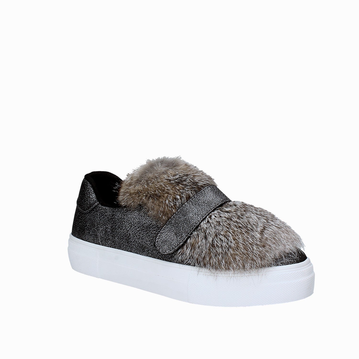 Sneakers Argentato Gold&gold