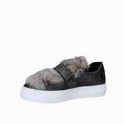 Sneakers Argentato Gold&gold