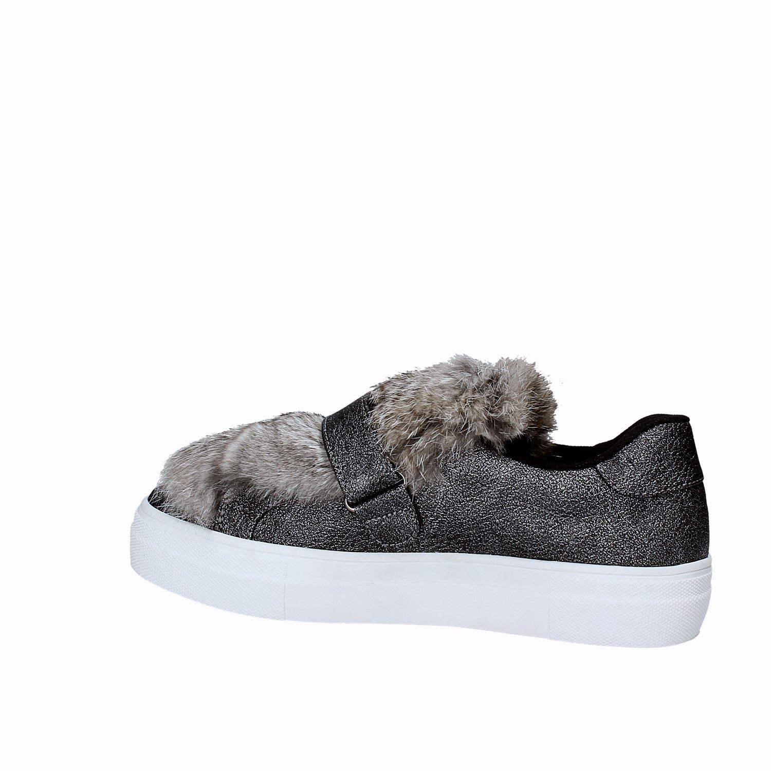 Sneakers Argentato Gold&gold