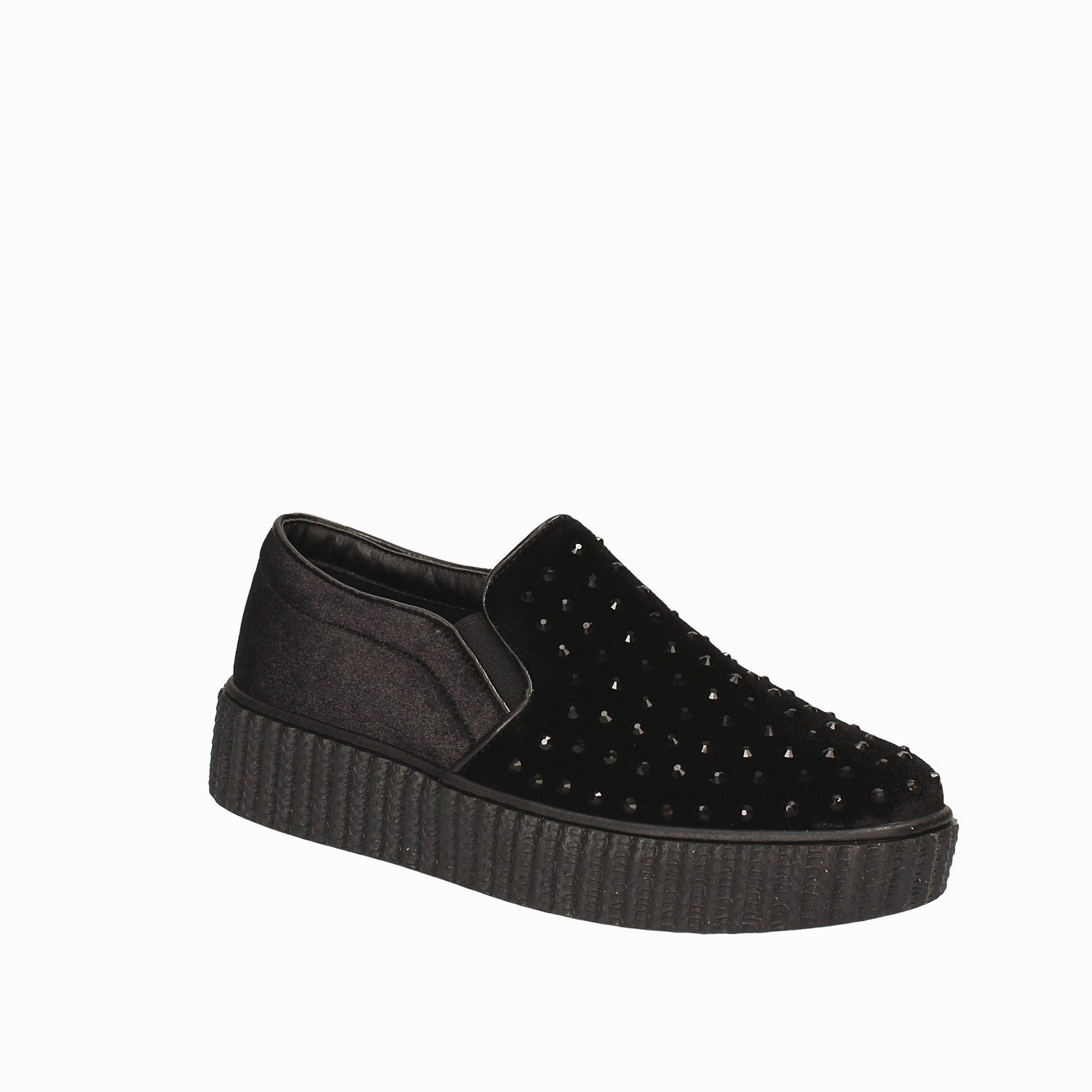 Slip-on Nero Gold&gold