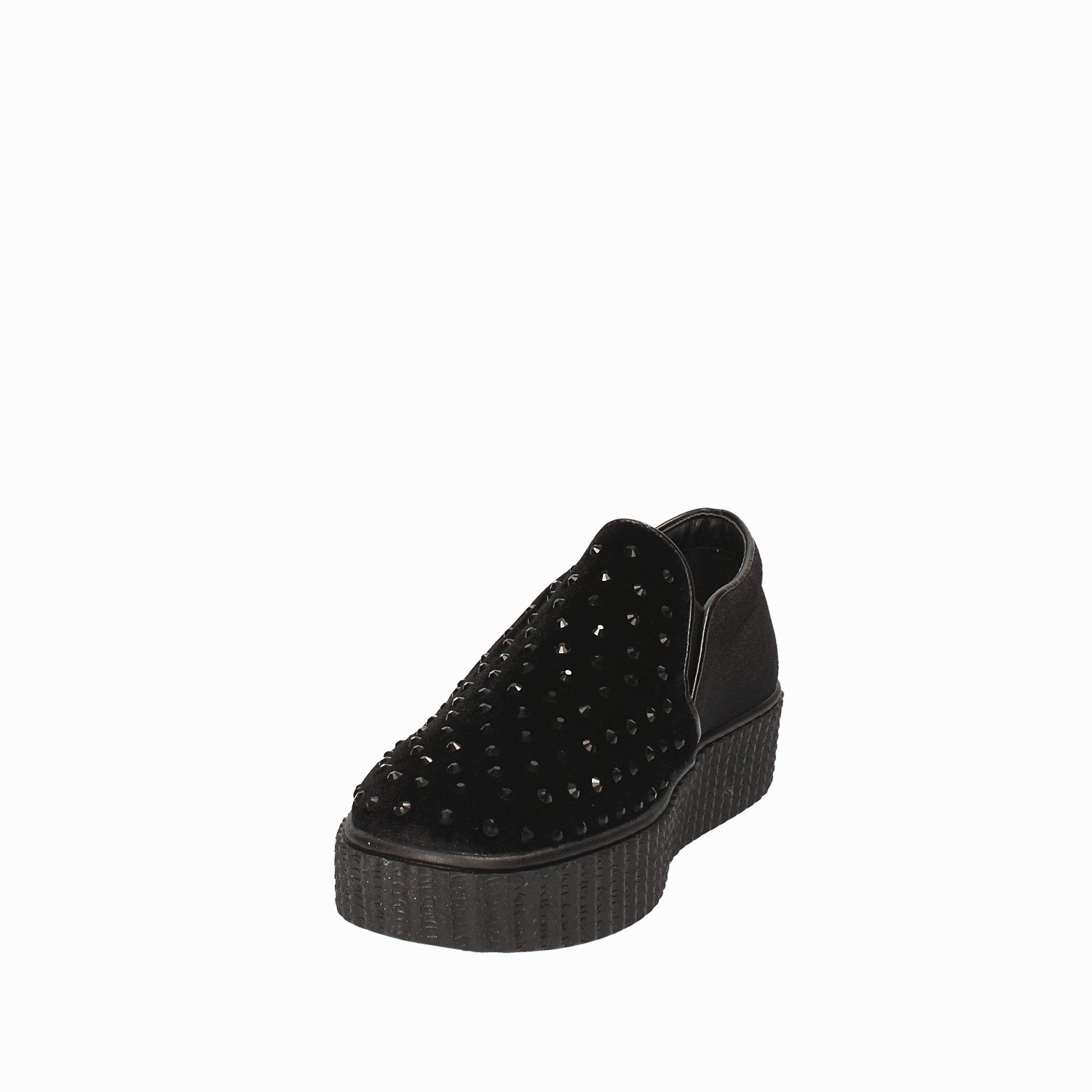 Slip-on Nero Gold&gold