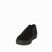 Slip-on Nero Gold&gold