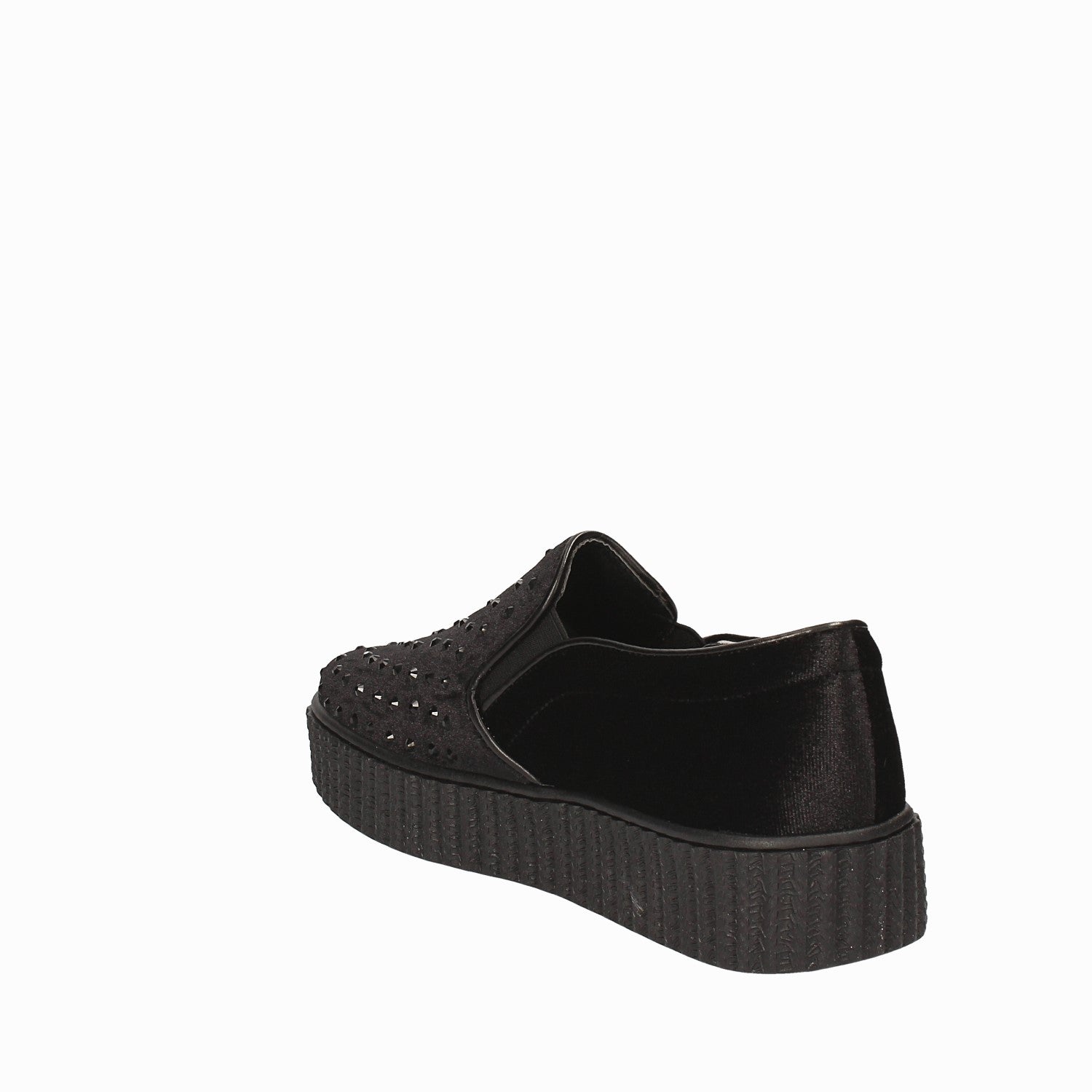 Slip-on Nero Gold&gold