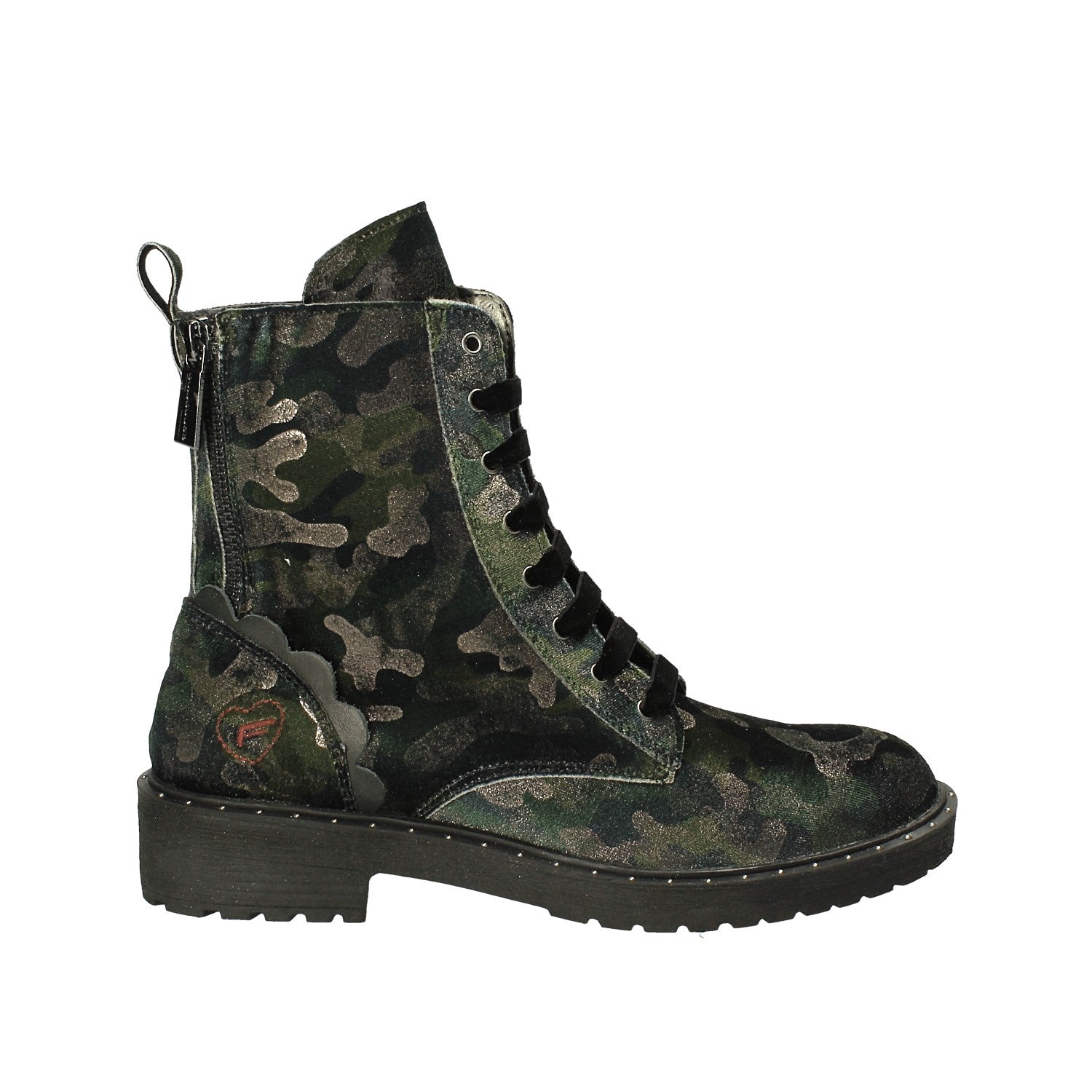 Anfibi Verde Fornarina